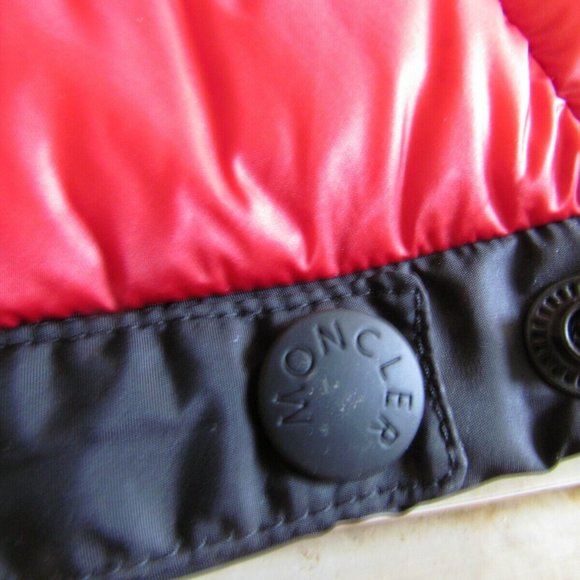 MONCLER Morvan Giubbotto Quilted,Puffy Jacket/Puffers Sz 5, XL, T 50-52, F 46-48 - Picture 6 of 10